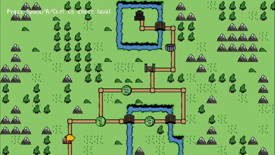 Gameplay of Yellow Pig